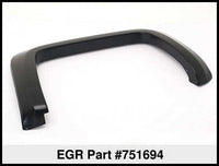 EGR 2019+ Chevy Silverado 1500 Rugged Look Fender Flares - Set - Mammoth Racing -