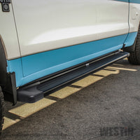 Westin SG6 Black Aluminum Running Boards 85.50 in - Mammoth Racing -