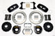 Wilwood Aero4 Rear P-Brake Kit 14.00in Chevy 12 Bolt w/ C-Clips - Mammoth Racing -