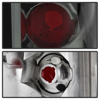 Spyder Chevy Avalanche 02-06 Euro Style Tail Lights Smoke ALT-YD-CAV04-SM - Mammoth Racing -