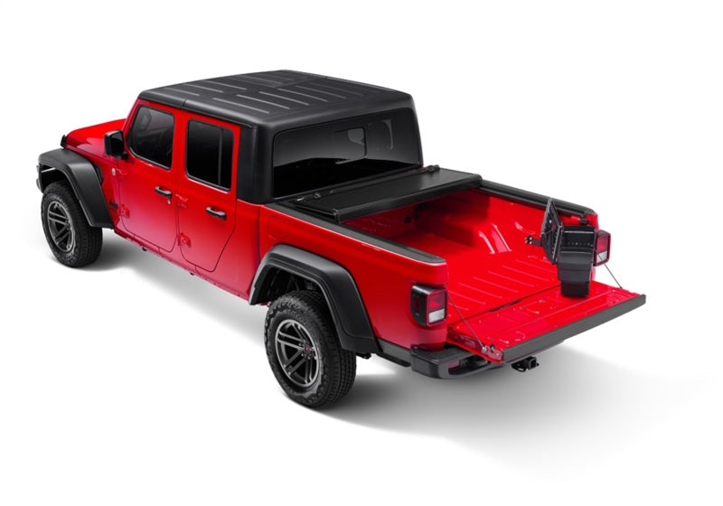 UnderCover 2020 Jeep Gladiator Passengers Side Swing Case - Black Smooth - Mammoth Racing -