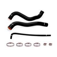 Mishimoto 12-15 Chevy Camaro SS Black Silicone Radiator Coolant Hoses - Mammoth Racing -