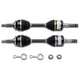 Ford Racing Bronco M210 Painted Half Shaft Kit - Mammoth Racing -