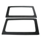 DEI 11-18 Jeep Wrangler JK 2-Door Rear Side Window - Black - Mammoth Racing -
