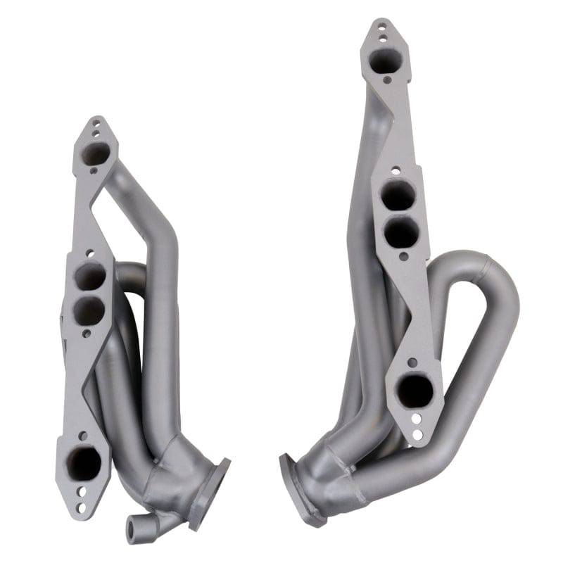 BBK 96-98 GM Truck SUV 5.0 5.7 Shorty Tuned Length Exhaust Headers - 1-5/8 Titanium Ceramic - Mammoth Racing -