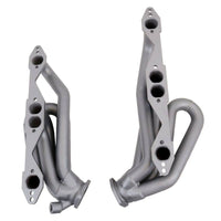 BBK 96-98 GM Truck SUV 5.0 5.7 Shorty Tuned Length Exhaust Headers - 1-5/8 Titanium Ceramic - Mammoth Racing -