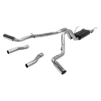 Flowmaster 817757 Ford F-250/f-350 Super Duty Trucks Exhaust System Axle-Back 409S-Force II Kit-DOR/S-Moderate Sound - My Store