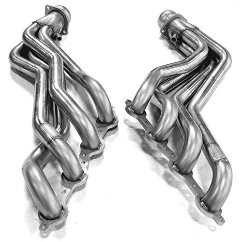Kooks 27202400 Header (06-09 Chevy Trailblazer SS LS2 6.0l 1 7/8in x 3in SS LTw/O2 Bungs and Venturi.) - My Store