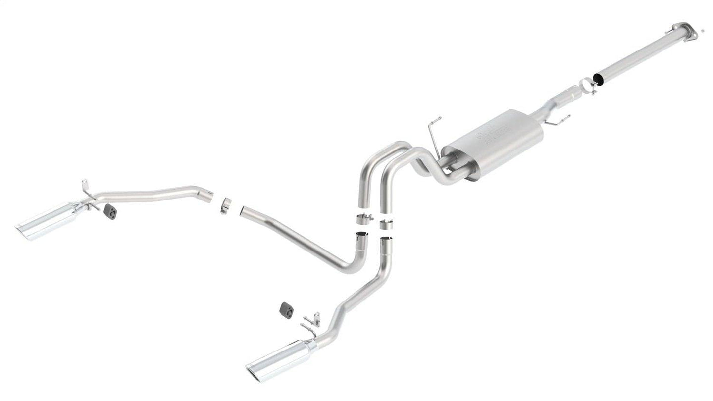 Borla 11-14 Ford F-150 5.0L AT 2/4WD S-Type SS Catback Exhaust - Mammoth Racing -