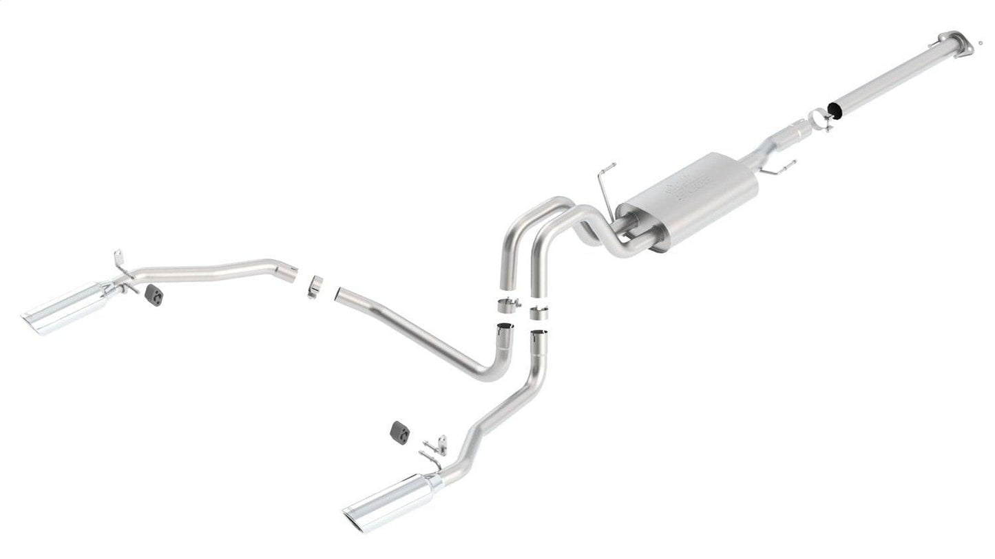 Borla 11-14 Ford F-150 5.0L AT 2/4WD S-Type SS Catback Exhaust - Mammoth Racing -