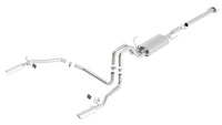 Borla 11-14 Ford F-150 5.0L AT 2/4WD S-Type SS Catback Exhaust - Mammoth Racing -