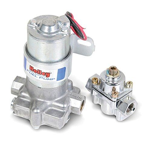 Holley L:12-802-1 Electric Fuel Pump with Regulator - 110 GPH - Mammoth Racing -12-802-1