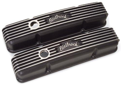 Edelbrock 41443 VALVE COVERS - Mammoth Racing -41443