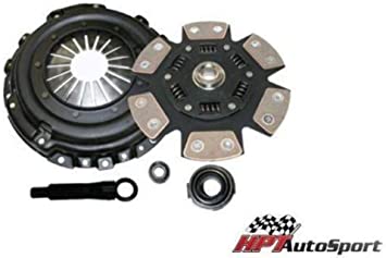 Comp Clutch 1993-1995 Honda Civic Del Sol Stage 4 - 6 Pad Ceramic Clutch Kit - Mammoth Racing -