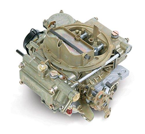 Holley 0-80452 600 CFM Square Four Barrel Vacuum Secondary Electric Choke Street Carburetor - My Store
