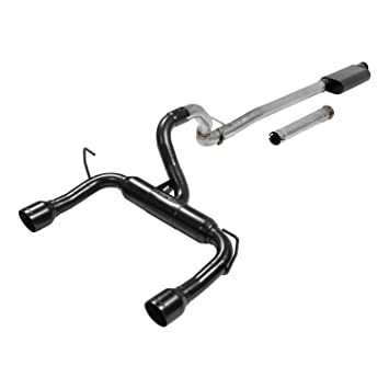 Flowmaster 817844 Jeep Wrangler JL Exhaust System Cat-Back 409S-Outlaw Kit-DOR-Mod/Aggr Sound