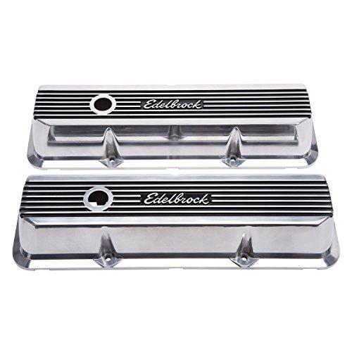Edelbrock 4277 VALVE COVERS - Mammoth Racing -4277