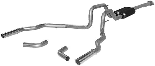 Flowmaster 817539 Cat-Back Exhaust System for Ford F-150 3.5l Eco Boost Turbo V6 Engine - My Store