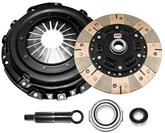 Comp Clutch 92-93 Acura Integra Stage 3.5 Segmented Ceramic Clutch Kit - Mammoth Racing -