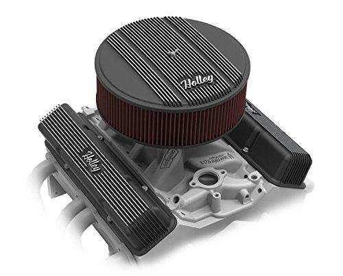 Holley 241-245 Valve Cover Black - My Store