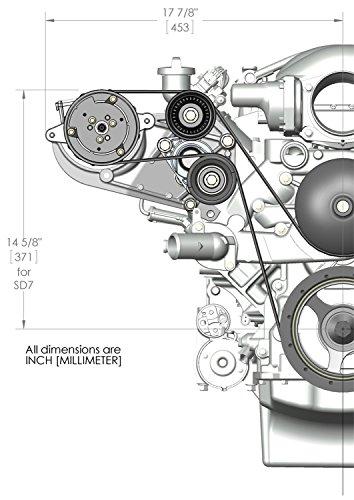 Holley 20-142 LS Accessory Drive Bracket Kit - Mammoth Racing -20-142