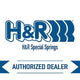 H&R Special Springs 40725725 Trak+(TM) Wheel Adapters (Two) - My Store