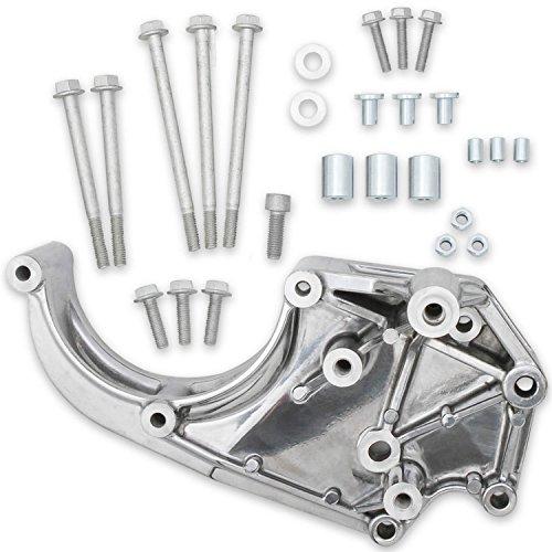 Holley HOL 20-134p LS A/C Brckt KIT Pass Side Wrks W/sanden - Mammoth Racing -20-134P