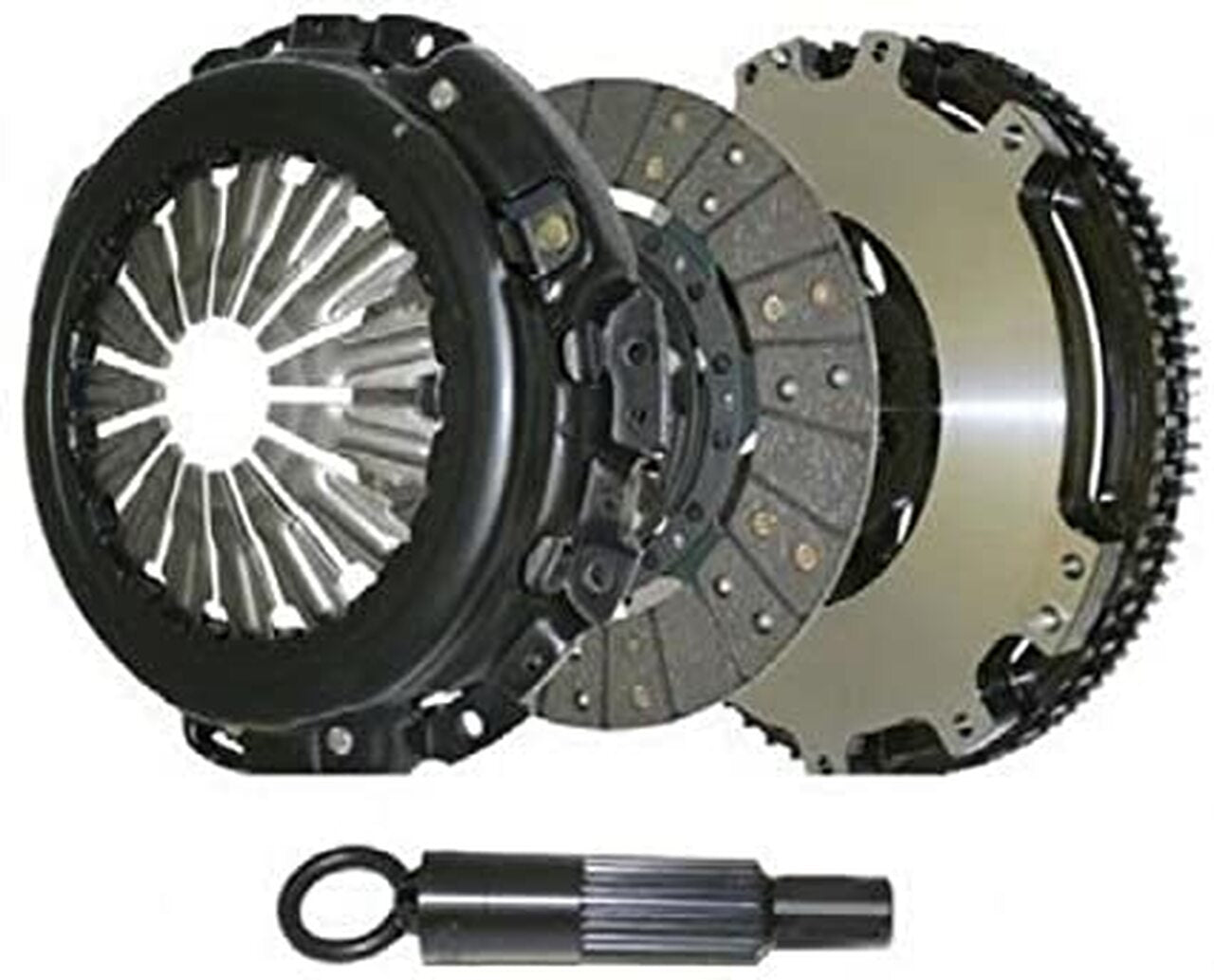 Comp Clutch 10-13 Genesis 3.8L 6Cyl Stage 2 - 2100 Steelback Brass Plus Clutch Kit w/ FW *NO TOB* - Mammoth Racing -