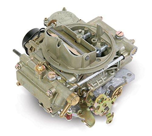 Holley 0-80453 600 CFM Square Four Barrel Vacuum Secondary Electric Choke Street Carburetor - My Store