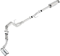 Borla 15-16 Ford F-150 3.5L EcoBoost Ext. Cab Std. Bed Catback Exhaust ATAK Truck Side Exit - Mammoth Racing -