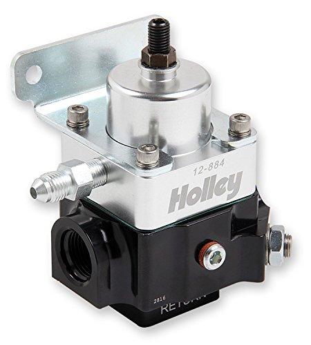 Holley 12-884 Fuel Pressure Regulators & Components(2-Port Vr Series Reg, 8An, Dbl Adj (4-9 Psi)) - Mammoth Racing -12-884