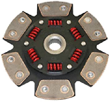 Comp Clutch 92-93 Acura Intregra 1.7L Ceramic Six Puck Sprung Disc - Mammoth Racing -