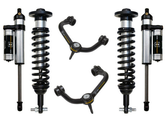 Icon 2014 Ford F-150 4WD 0-2.63in Stage 3 Suspension System w/Tubular Uca - Mammoth Racing -