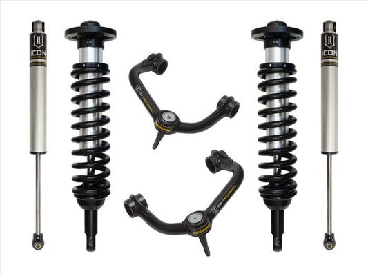 Icon 04-08 Ford F-150 4WD 0-2.63in Stage 2 Suspension System w/Tubular Uca - Mammoth Racing -