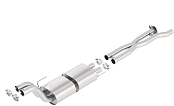 BORLA 60638 Raptor 2017 3.5L At Rwd 4Dr Cc Sb Ec Stb 3 In Atak Mid-Section Assembly - My Store