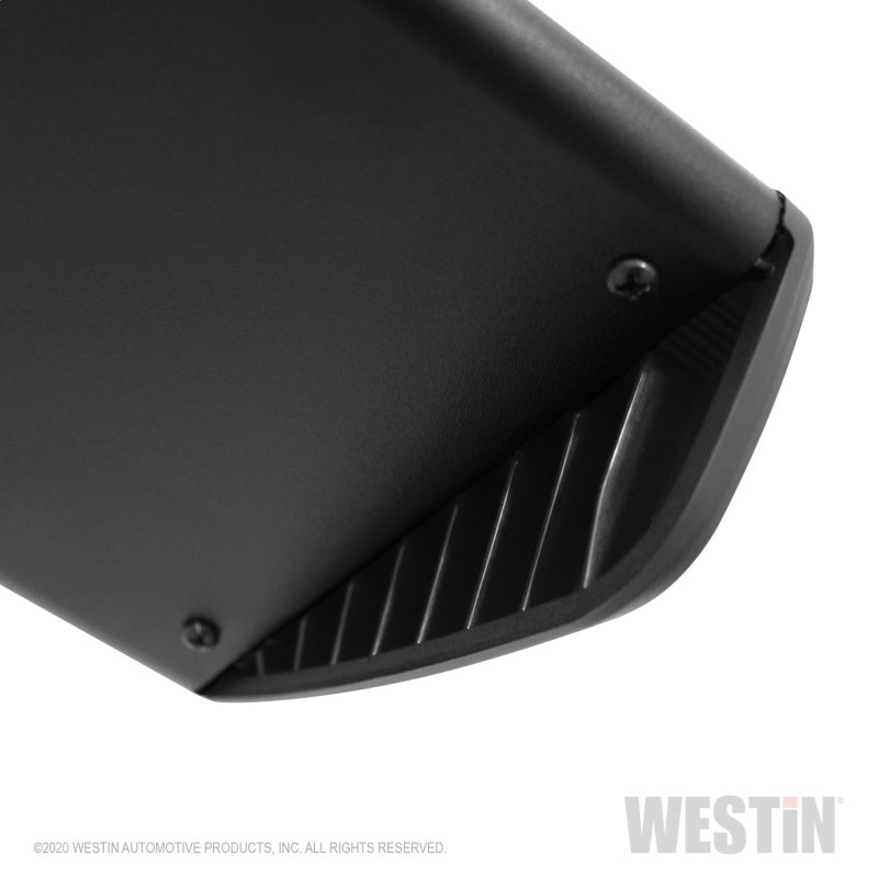 Westin 19-20 Chevy/GMC Silverado/Sierra 1500 Regular Cab R7 Nerf Step Bars - Black - Mammoth Racing -