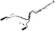 Borla F-150 2021 5.0L 2dr RC SB (122.8 WB) XL/XLT 3/2.25 SRE Cat-Back ATAK Black Chrome Tips - Mammoth Racing -