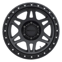 Method Mr312 17x8.5 0mm Offset 6x5.5 106.25mm CB Matte Black Wheel - Mammoth Racing -