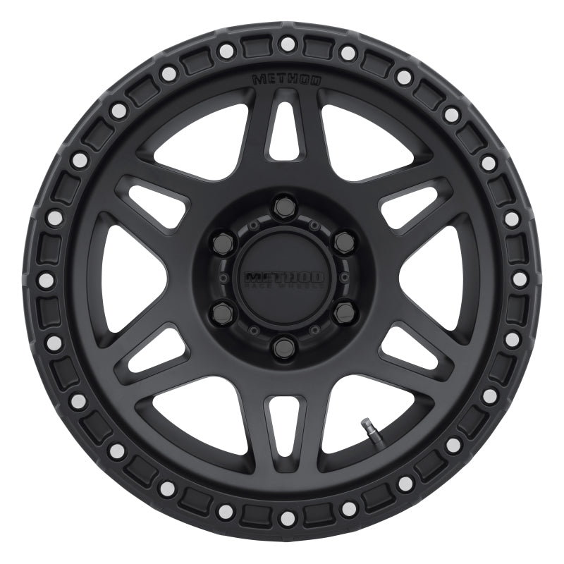 Method Mr312 17x8.5 0mm Offset 6x120 67mm CB Matte Black Wheel - Mammoth Racing -