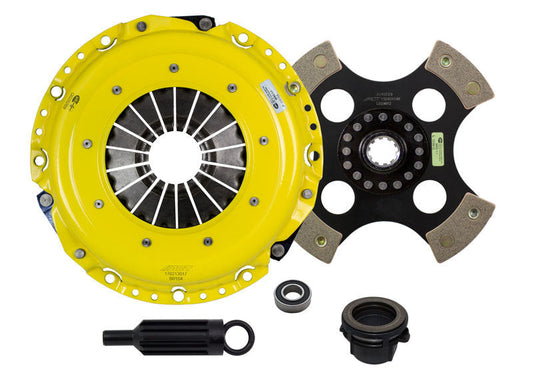 ACT 01-06 BMW M3 E46 XT/Race Rigid 4 Pad Clutch Kit - My Store
