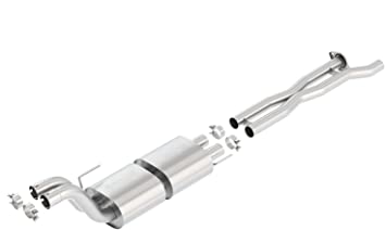 BORLA 60637 Raptor 2017 3.5L At Rwd 4Dr Cc Sb Ec Stb 3 In S-Type Mid-Section Assembly - My Store