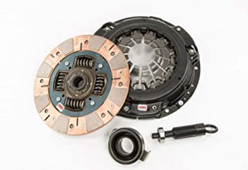 Comp Clutch 90-96 Nissan 300Z/300ZX/89-02 Skyline Stage 3 - Segmented Ceramic Clutch Kit - Mammoth Racing -