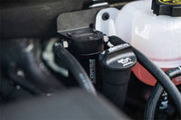 Corsa 19-22 Silverado/Sierra & 21-22 Tahoe/Suburban/Yukon/Denali Aluminum Oil Catch Can w/ Bracket - Mammoth Racing -