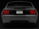 Raxiom 99-04 Ford Mustang Excluding 99-01 Cobra Icon LED Tail Lights- Black Housing (Smoked Lens) - Mammoth Racing -