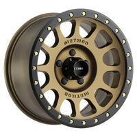 Method Mr305 NV 18x9 0mm Offset 5x150 116.5mm CB Method Bronze/Black Street Loc Wheel - Mammoth Racing -