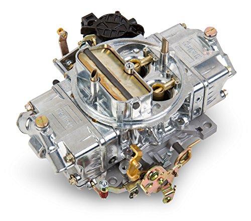 Holley 0-81670 Street Avenger 670 4-Barrel Vacuum Secondary Manual Choke New Carburetor - My Store