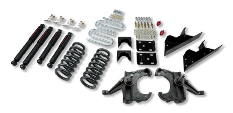 Belltech Lowering KIT With ND2 Shocks - Mammoth Racing -