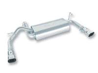Borla 07-11 Jeep Wrangler 3.8L V6 2/4 wheel Drive 2/4 Door Exhaust (Rear Section Only) - My Store