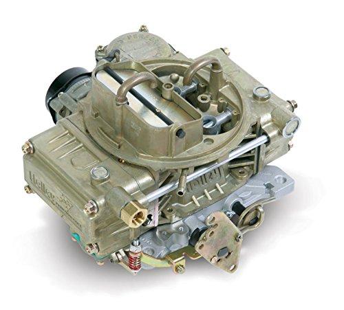 Holley 0-80492 600 CFM Marine Four Barrel Vacuum Secondary Automatic Electric Choke Carburetor - My Store