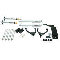Belltech 16-18 Chevrolet Silverado / GMC Sierra 1500 4WD 4in Suspension Lift Kit w/ Shocks - Mammoth Racing -